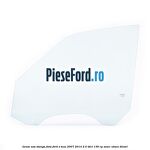 Geam usa stanga fata Ford S-Max 2007-2014 2.0 TDCi 136 cp