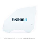 Geam usa stanga fata Ford S-Max 2007-2014 2.0 TDCi 140 cp