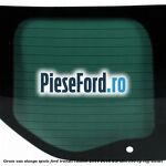 Geam usa stanga spate Ford Transit Custom 2014-2018 2.2 TDCi 155 cp