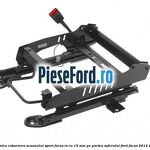 Glisiera scaun Performance pentru coborarea scaunului sport Focus RS cu 15 mm, pe partea soferului Ford Focus 2014-2018 2.3 RS 350 cp
