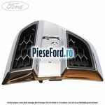 Grila aripa crom fata stanga Ford Ranger 2019-2022 2.0 EcoBlue 4x4 213 cp