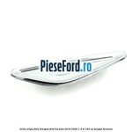 Grila aripa fata dreapta Ford Ka plus 2019-2020 1.5 Ti 120 cp