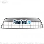 Grila bara fata argintie cu ornament cromat an 03/2007-10/2010 Ford Mondeo 2008-2014 1.6 Ti 110 cp