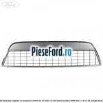 Grila bara fata argintie cu ornament cromat an 03/2007-10/2010 Ford Mondeo 2008-2014 1.6 Ti 120 cp
