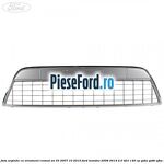 Grila bara fata argintie cu ornament cromat an 03/2007-10/2010 Ford Mondeo 2008-2014 2.0 TDCi 140 cp