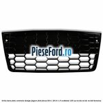 Grila bara fata centrala, design fagure Ford Focus 2011-2014 1.0 EcoBoost 125 cp M1DA, M1DC, M1DD benzina