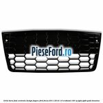 Grila bara fata centrala, design fagure Ford Focus 2011-2014 1.6 EcoBoost 150 cp