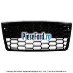 Grila bara fata centrala, design fagure Ford Focus 2011-2014 1.6 TDCi 95 cp