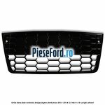 Grila bara fata centrala, design fagure Ford Focus 2011-2014 2.0 TDCi 115 cp