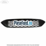 Grila bara fata cromata Ford Focus 2014-2018 1.6 TDCi 115 cp