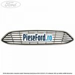 Grila bara fata cromata model Titanium Ford Focus 2014-2018 1.5 EcoBoost 182 cp
