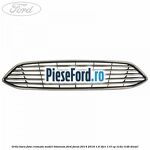 Grila bara fata cromata model Titanium Ford Focus 2014-2018 1.6 TDCi 115 cp
