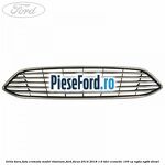 Grila bara fata cromata model Titanium Ford Focus 2014-2018 1.6 TDCi ECOnetic 105 cp