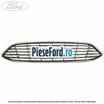 Grila bara fata cromata model Titanium Ford Focus 2014-2018 2.0 TDCi 150 cp