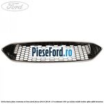 Grila bara fata cromata ST line Ford Focus 2014-2018 1.0 EcoBoost 100 cp