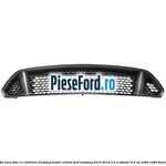 Grila bara fata cu emblema Mustang model carbon Ford Mustang 2015-2018 2.3 EcoBoost 314 cp