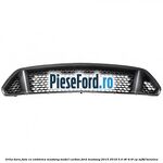 Grila bara fata cu emblema Mustang model carbon Ford Mustang 2015-2018 5.0 V8 418 cp