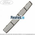 Grila bara fata cu locas ceata 08/1998-10/2001 Ford Focus 1998-2004 1.6 16V 100 cp