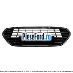 Grila bara fata cu ornament cromat an 10/2010-12/2014 Ford Mondeo 2008-2014 2.0 TDCi 115 cp