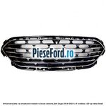 Grila bara fata cu ornament cromat cu locas camera Ford Kuga 2019-2023 1.5 EcoBlue 120 cp
