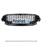 Grila bara fata cu ornament cromat Ford Kuga 2019-2023 2.5 FHEV 190 cp