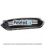 Grila bara fata cu ornament cromat Ford Mondeo 2019-2023 2.0 Hybrid 188 cp