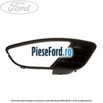 Grila bara fata dreapta cu locas far ceata Ford Fiesta 2002-2005 1.3 60 cp