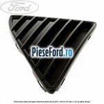 Grila bara fata dreapta titanium Ford Focus 2011-2014 2.0 TDCi 115 cp