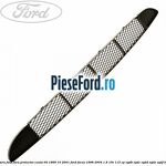 Grila bara fata fara proiector ceata 03/1999-10/2001 Ford Focus 1998-2004 1.8 16V 115 cp