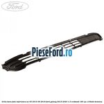 Grila bara fata inferioara an 05/2015-09/2019 Ford Galaxy 2015-2023 1.5 EcoBoost 165 cp