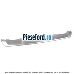 Grila bara fata inferioara argintiu Ford Edge 2019-2022 2.0 EcoBlue AWD 238 cp