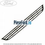 Grila bara fata inferioara cromata Ford Fiesta 2013-2017 1.0 80 cp