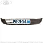 Grila bara fata inferioara cu ornament cromat an 05/2015-09/2019 Ford Galaxy 2015-2023 2.0 EcoBlue 4x4 150 cp