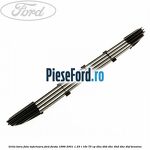 Grila bara fata inferioara Ford Fiesta 1996-2001 1.25 i 16V 75 cp