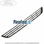 Grila bara fata inferioara Ford Fiesta 2013-2017 1.0 80 cp
