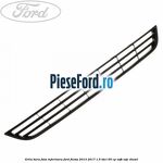 Grila bara fata inferioara Ford Fiesta 2013-2017 1.5 TDCi 95 cp
