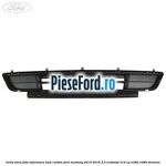 Grila bara fata inferioara look carbon Ford Mustang 2015-2018 2.3 EcoBoost 314 cp