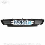 Grila bara fata inferioara look carbon Ford Mustang 2015-2018 5.0 V8 418 cp