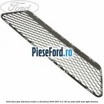 Grila bara fata inferioara model CC Ford Focus 2004-2007 2.0 145 cp