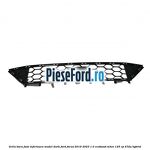 Grila bara fata inferioara model dark Ford Focus 2019-2023 1.0 EcoBoost mHEV 125 cp