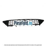 Grila bara fata inferioara model dark Ford Focus 2019-2023 2.0 EcoBlue 150 cp