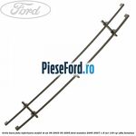 Grila bara fata inferioara model ST an 06/2003-05/2005 Ford Mondeo 2000-2007 1.8 SCi 130 cp