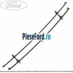 Grila bara fata inferioara model ST an 06/2003-05/2005 Ford Mondeo 2000-2007 2.5 V6 24V 170 cp
