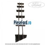 Grila bara fata inferioara model ST Ford Fiesta 2013-2017 1.6 ST 182 cp
