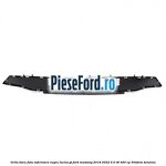 Grila bara fata inferioara negru lucios GT Ford Mustang 2018-2022 5.0 V8 450 cp