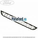 Grila bara fata inferioara sport Ford Fiesta 2013-2017 1.4 97 cp