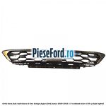Grila bara fata inferioara ST Line design fagure Ford Puma 2020-2023 1.0 EcoBoost mHEV 155 cp