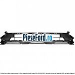Grila bara fata inferioara ST Line Vignale Ford Kuga 2019-2023 2.5 Duratec Plug-in-Hybrid 225 cp