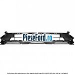 Grila bara fata inferioara ST Line Vignale Ford Kuga 2019-2023 2.5 FHEV 190 cp
