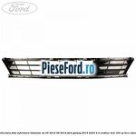 Grila bara fata inferioara Titanium an 05/2015-09/2019 Ford Galaxy 2015-2023 2.0 EcoBlue 4x4 190 cp